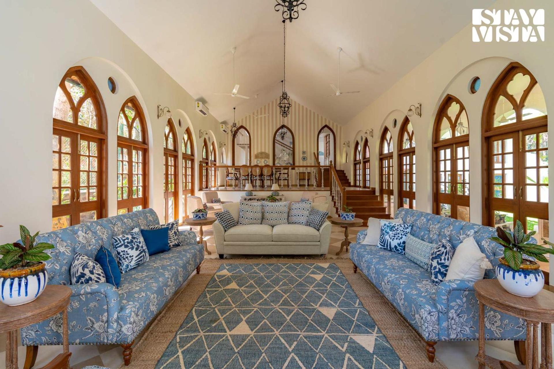 Kismet Villa- Comp Breakfast With Pvt Lawn & Pool By Stayvista *